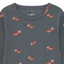 BIRKHOLM Rib Bluse Brandbiler